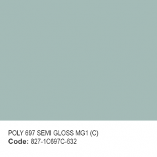 POLY 697 SEMI GLOSS MG1 (C)